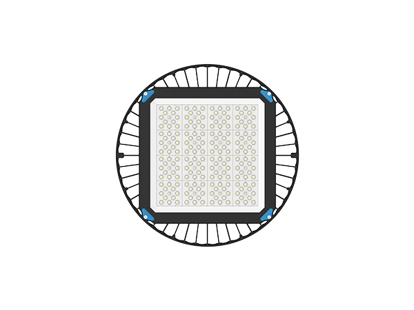 LED工矿灯常规款160W